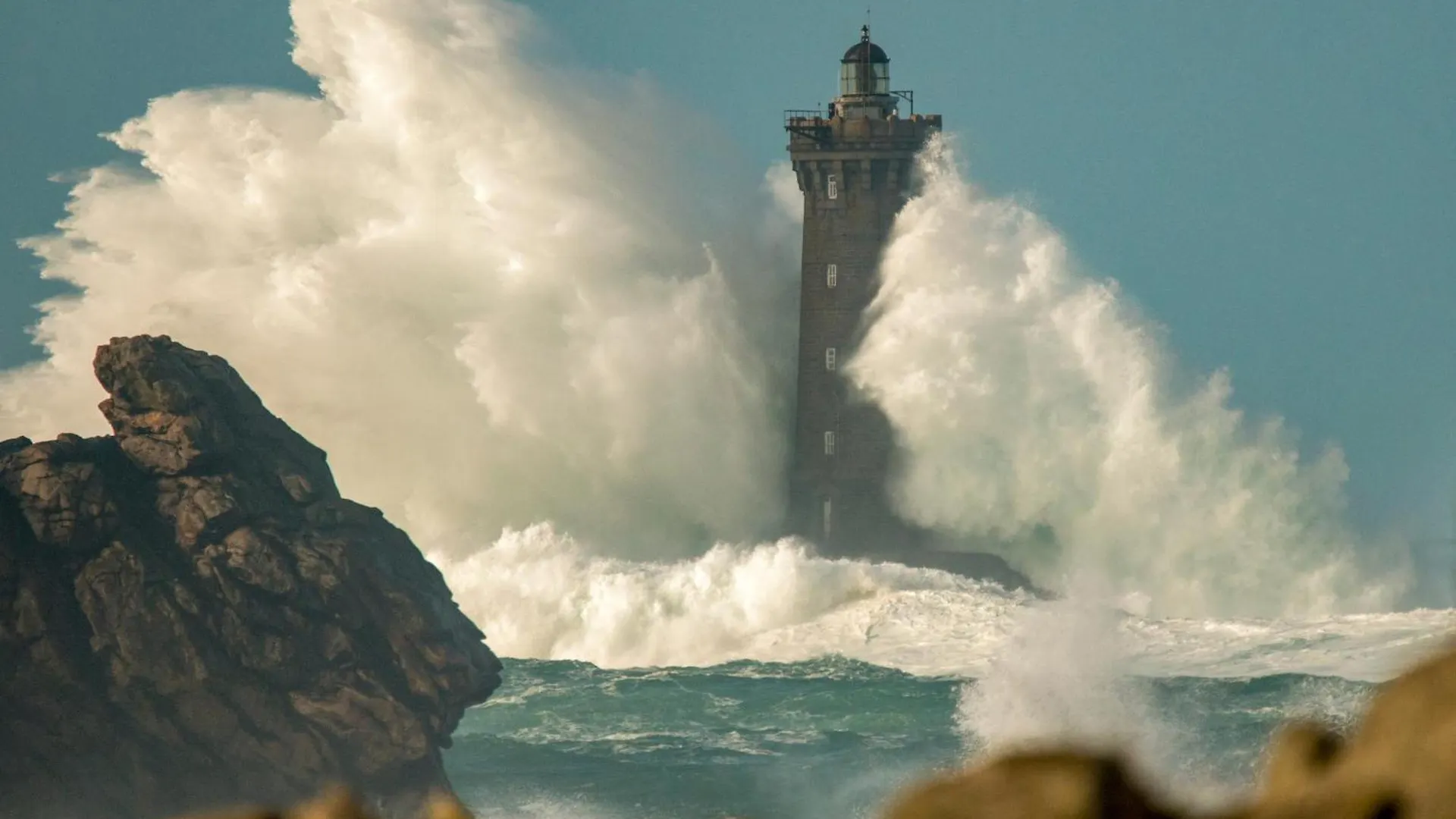 Roscaroc Enez Karn - Joli T2 Vue Mer Proche Plage Ploudalmézeau