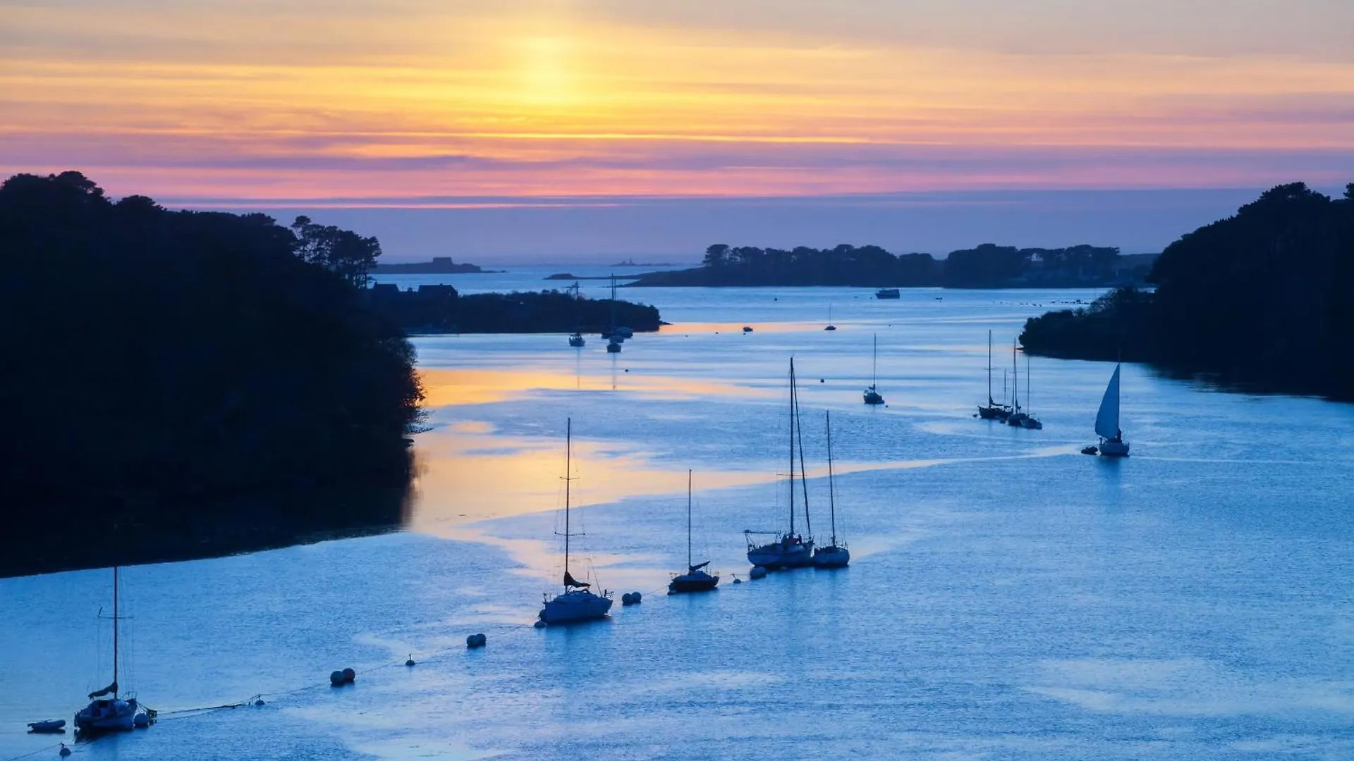 Apartmán Roscaroc Enez Karn - Joli T2 Vue Mer Proche Plage Ploudalmézeau