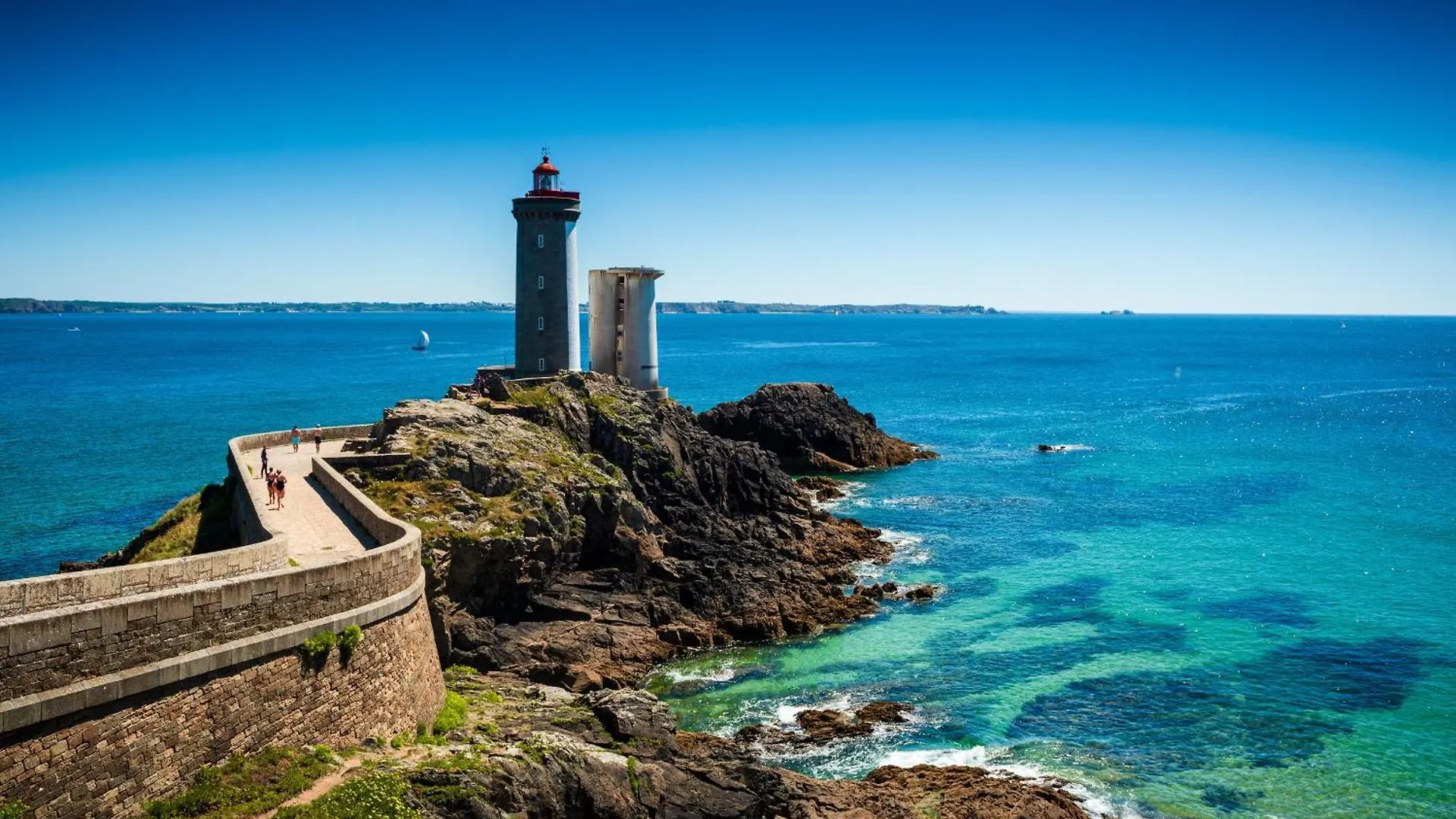 Apartmán Roscaroc Enez Karn - Joli T2 Vue Mer Proche Plage Ploudalmézeau Francie