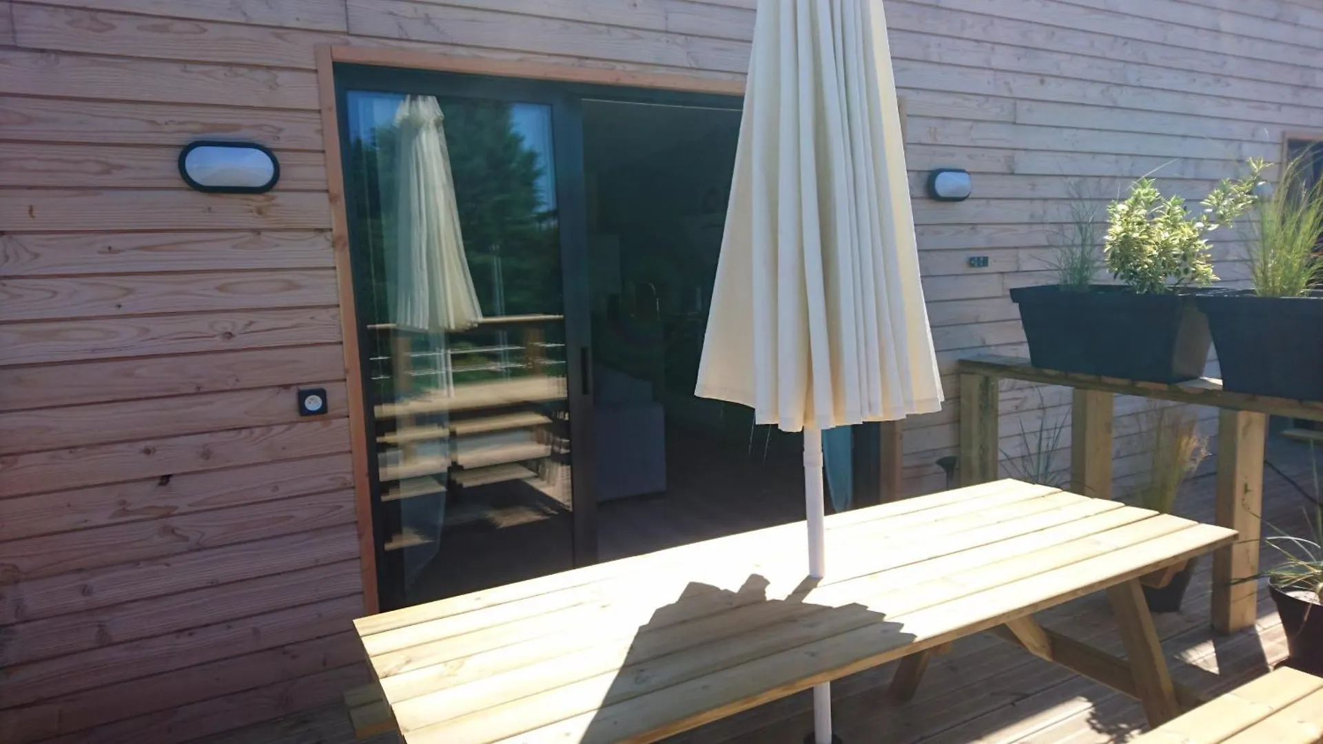 Roscaroc Enez Karn - Joli T2 Vue Mer Proche Plage Ploudalmézeau Francie