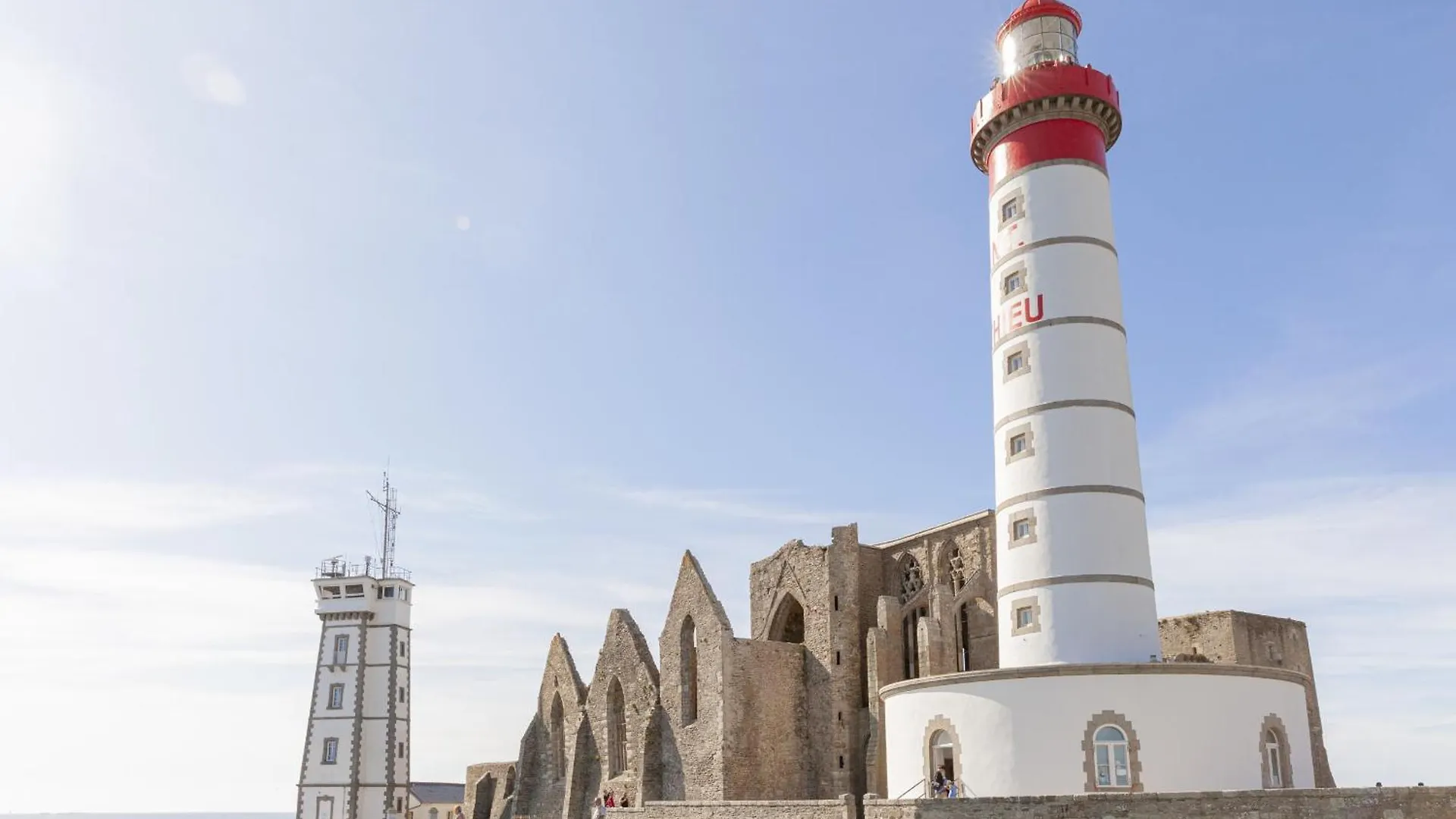 Roscaroc Enez Karn - Joli T2 Vue Mer Proche Plage Ploudalmézeau Apartmán