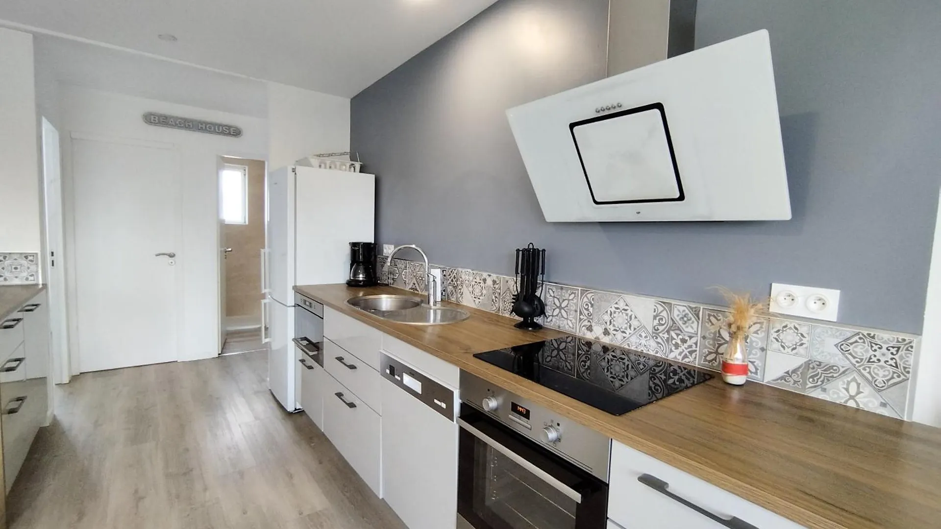Apartmán Roscaroc Enez Karn - Joli T2 Vue Mer Proche Plage Ploudalmézeau Francie