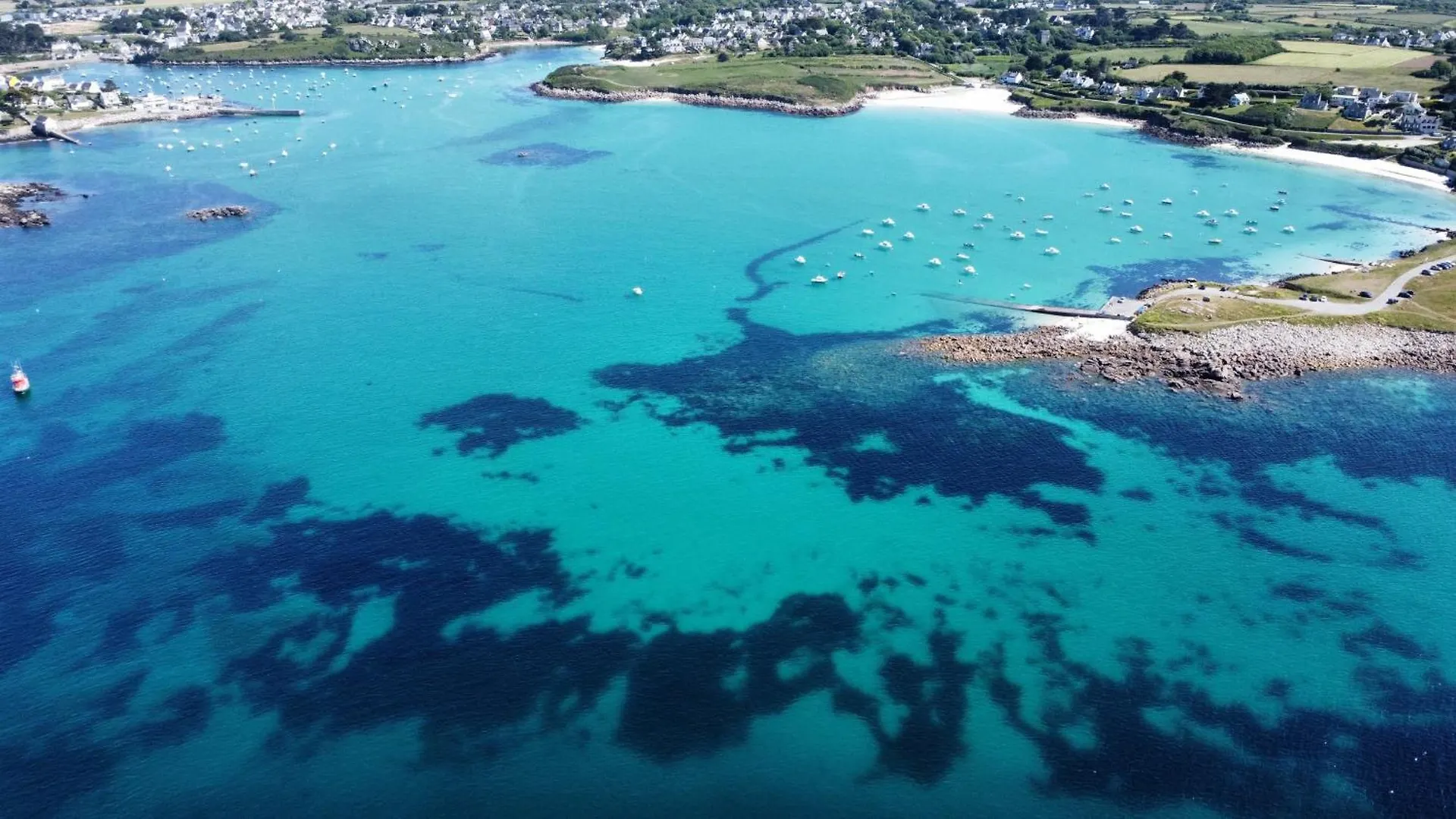 Apartmán Roscaroc Enez Karn - Joli T2 Vue Mer Proche Plage Ploudalmézeau Francie