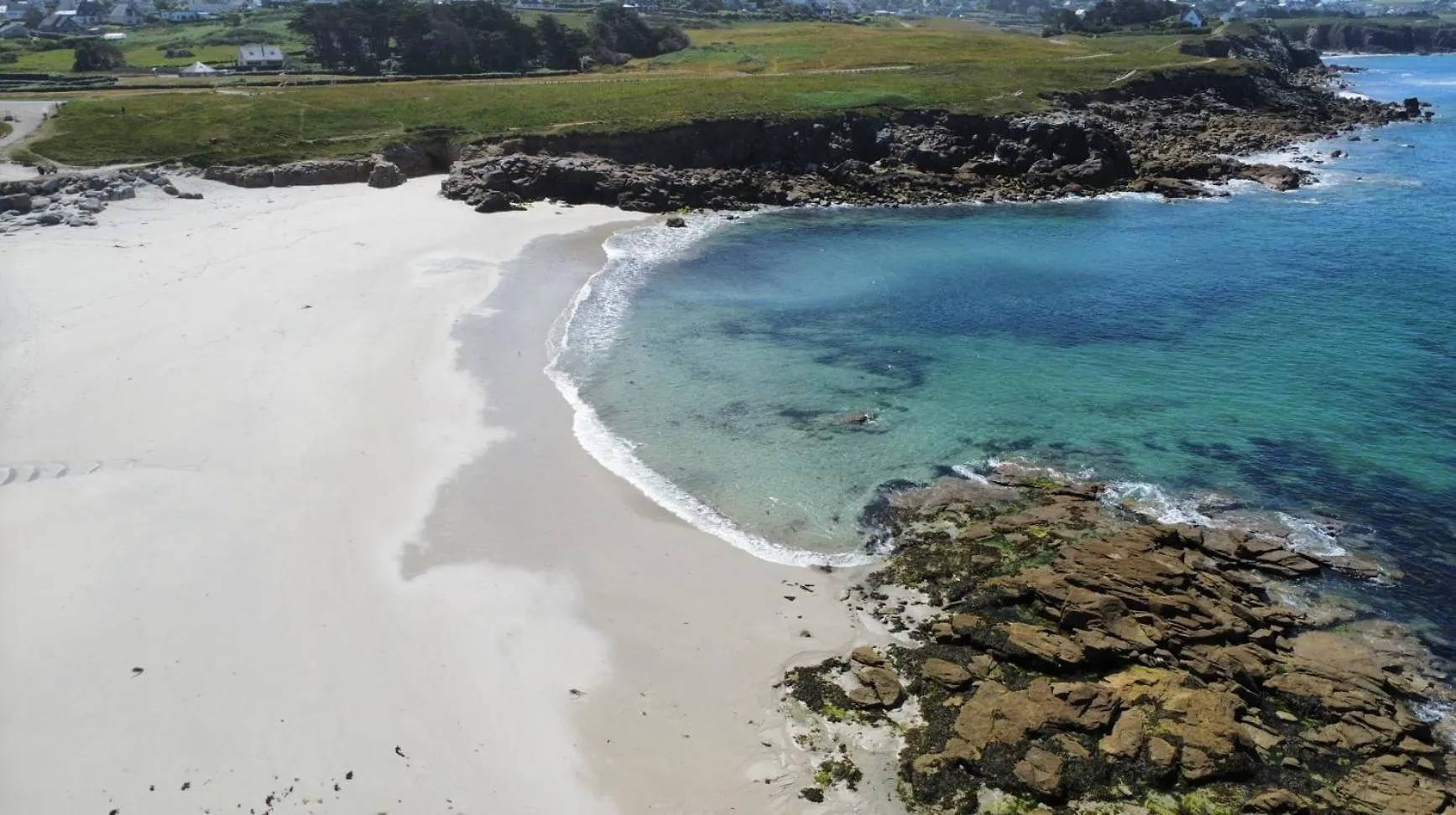 Apartmán Roscaroc Enez Karn - Joli T2 Vue Mer Proche Plage Ploudalmézeau Francie