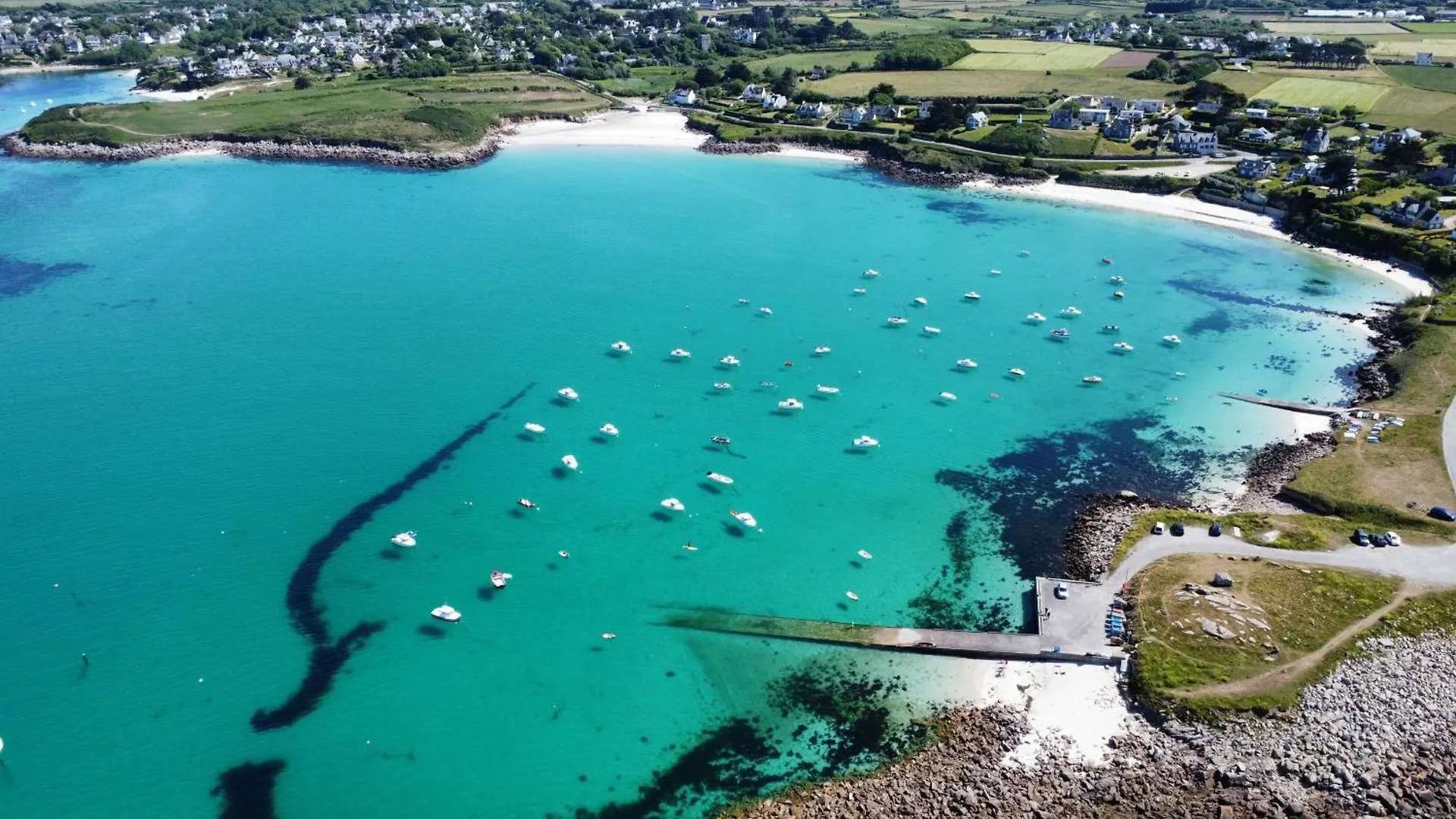 Apartmán Roscaroc Enez Karn - Joli T2 Vue Mer Proche Plage Ploudalmézeau