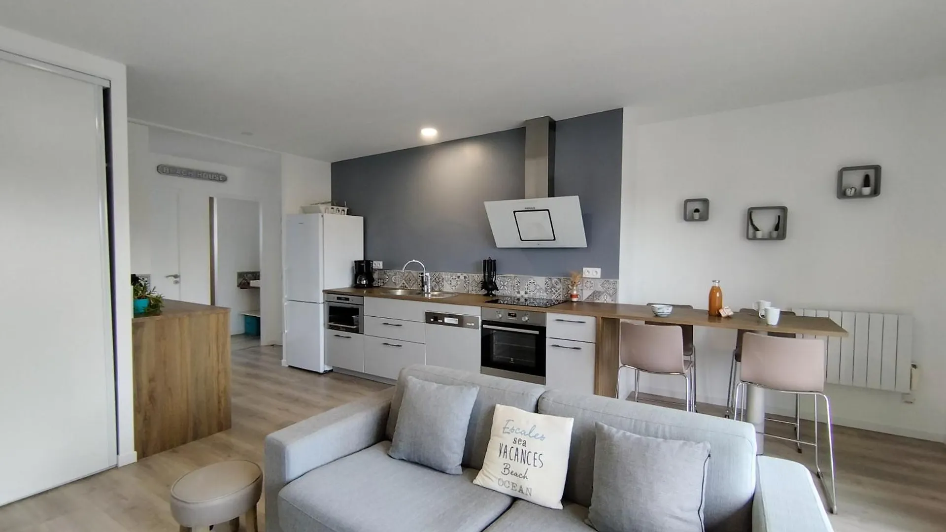 Apartmán Roscaroc Enez Karn - Joli T2 Vue Mer Proche Plage Ploudalmézeau