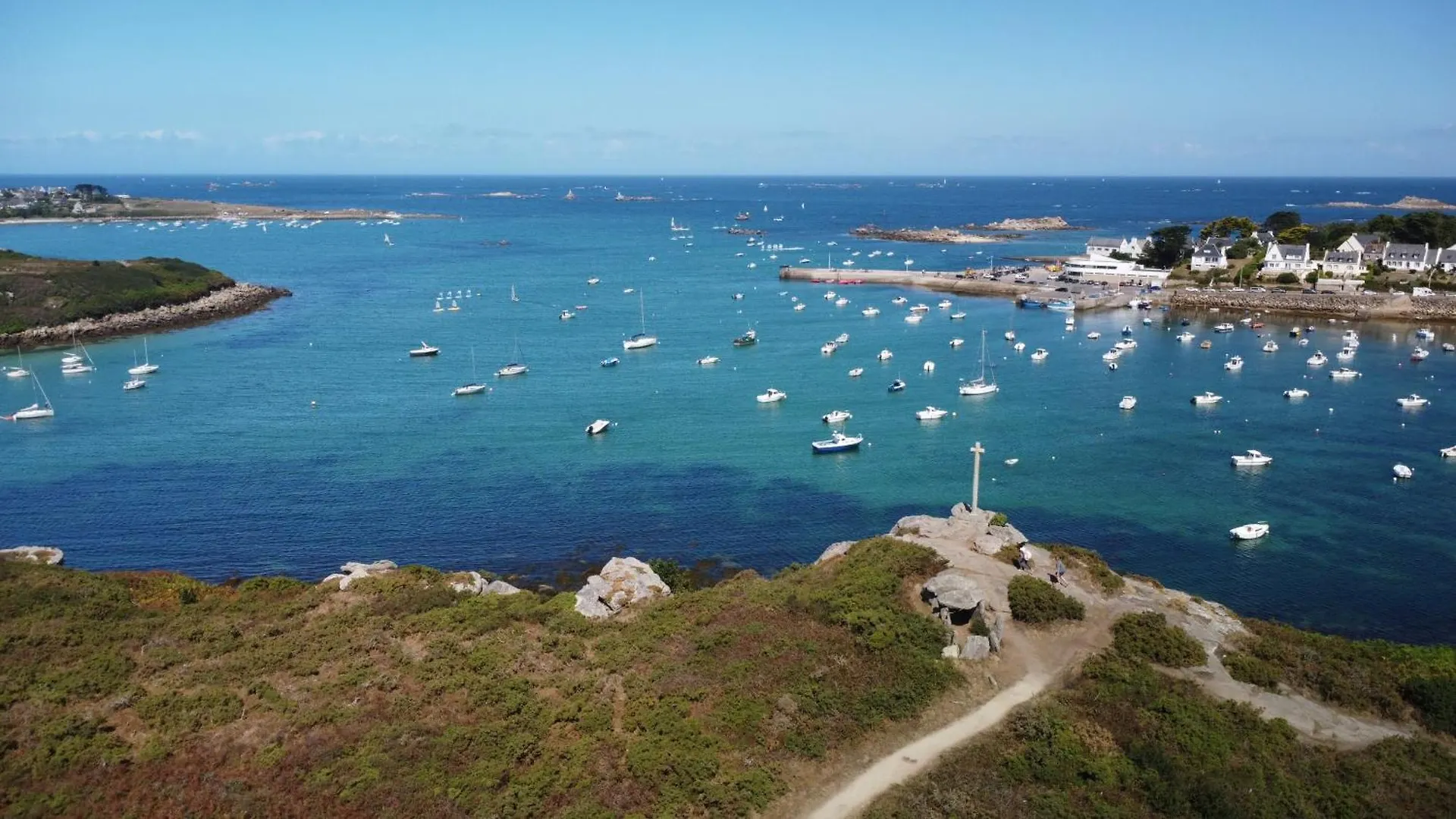 Apartmán Roscaroc Enez Karn - Joli T2 Vue Mer Proche Plage Ploudalmézeau