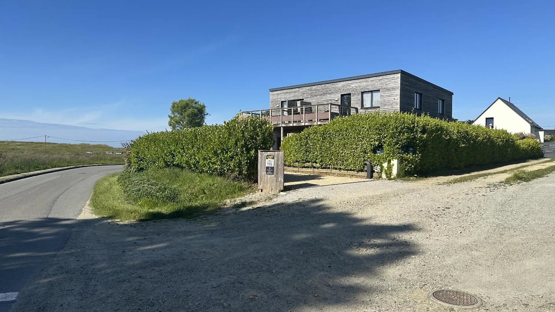 Roscaroc Enez Karn - Joli T2 Vue Mer Proche Plage Ploudalmézeau